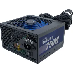 Coolbox FUENTE DE ALIMENTACIÓN POWERLINE III ATX 750W COO-FAPW3-750