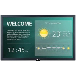 LG MONITOR 22SM3B 21.5" IPS FHD 250CD 1920x1080 USB HDMI 16/7 4000:1