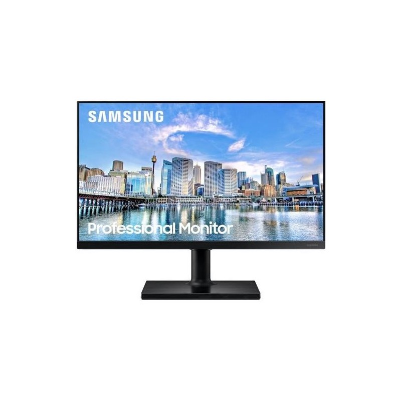 Samsung MONITOR F22T450FQU 21.5" FHD 75HZ 5MS IPS 16:9  HDMI DISPLAYPO