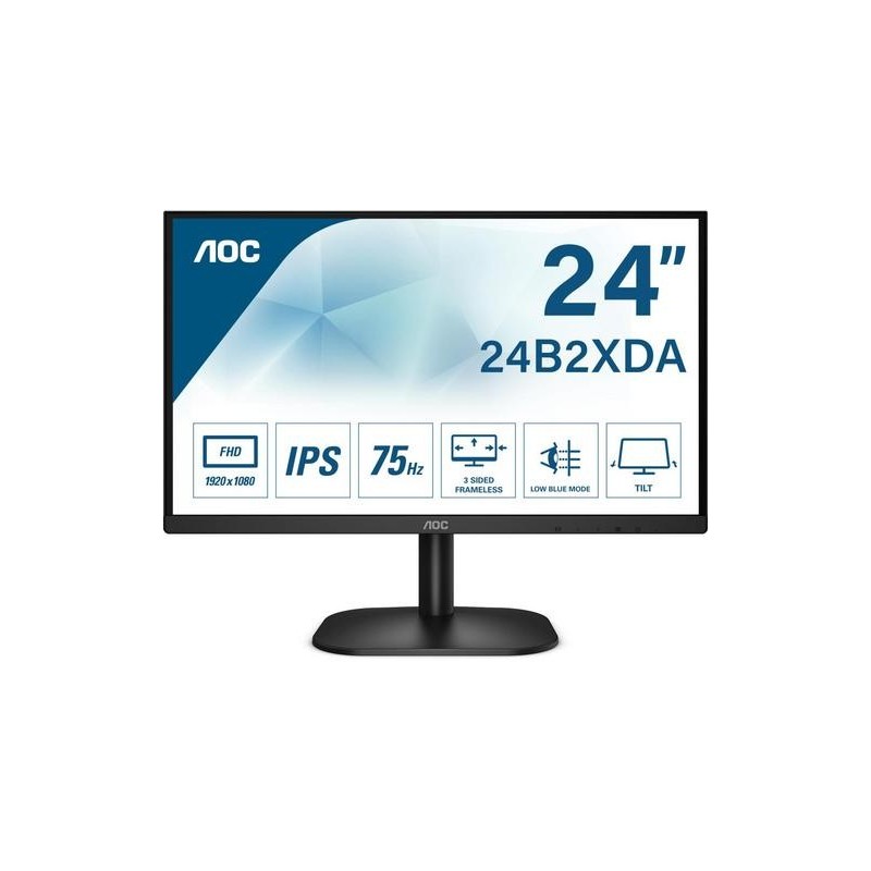 Aoc MONITOR 24B2XDA 60.45CM 23.8"