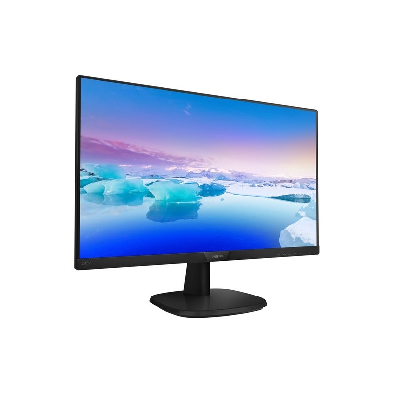 Philips MONITOR 24" IPS 1920x1080 FHD 16:9 243V7QDAB VGA DVI HDMI