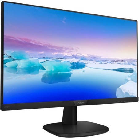 Philips MONITOR 24" IPS 1920x1080 FHD 16:9 243V7QDAB VGA DVI HDMI