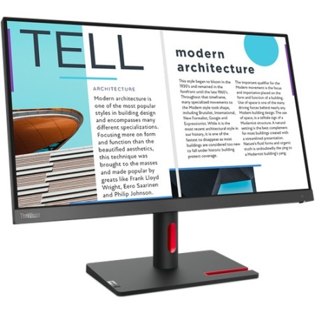 Lenovo MONITOR THINKVISION S25E-30 24.5" VA 4 MS VGA+HDMI