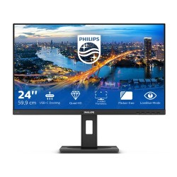 Philips MONITOR 24" 16:9 UFHD IPS HDMI DISPLAYPORT USB-C 2W