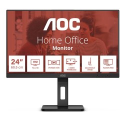 Aoc MONITOR 23.8" 1920x1080 FHD 16:9 75HZ 24E3QAF HDMI DISPLAYPORT MM 