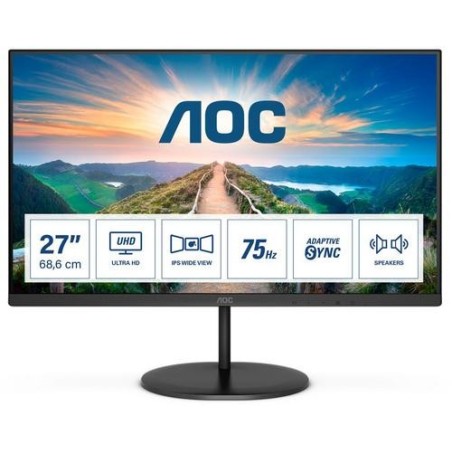 Aoc MONITOR 28" IPS 3820X2160 16:9 288E2UAE 300CDM2 HDMI DISPLAYPORT M