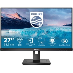 Philips MONITOR 27" IPS 2560X1440 2K 16:9 275S1AE 300CDM2 DVI DP HDMI