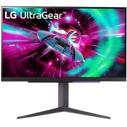 LG MONITOR 27GR93U-B 27" 3840X2160 16:9 400CD/M2 1000:1 1MS HDMI