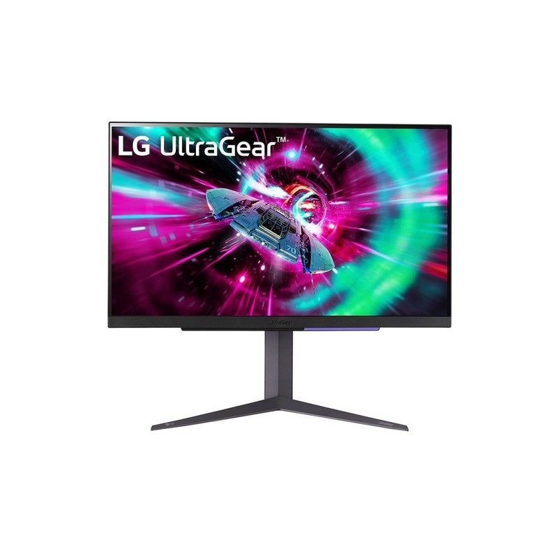 LG MONITOR 27GR93U-B 27" 3840X2160 16:9 400CD/M2 1000:1 1MS HDMI