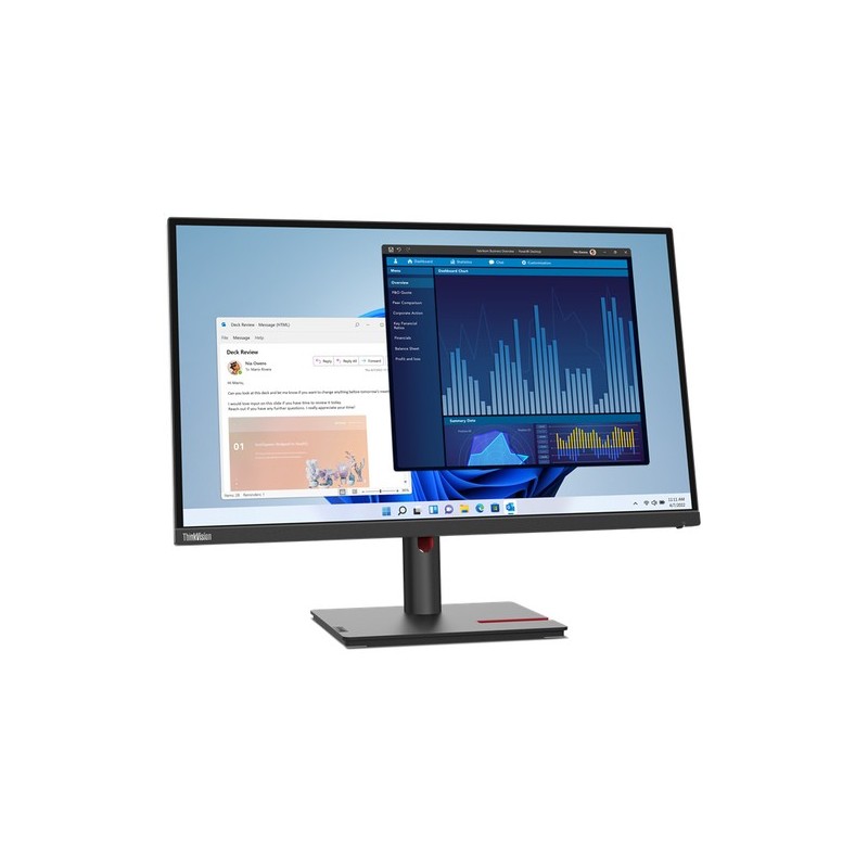 Lenovo MONITOR T27I-30 27" FHD IPS PANEL 60HZ 4MS HDMI DISPLAYPORT