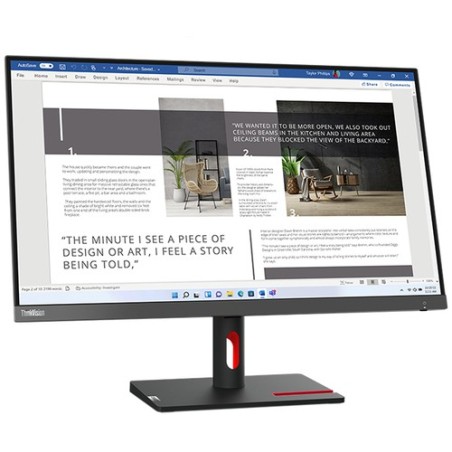 Lenovo MONITOR THINKVISION S27I-30 27" VA 4MS VGA+HDMI