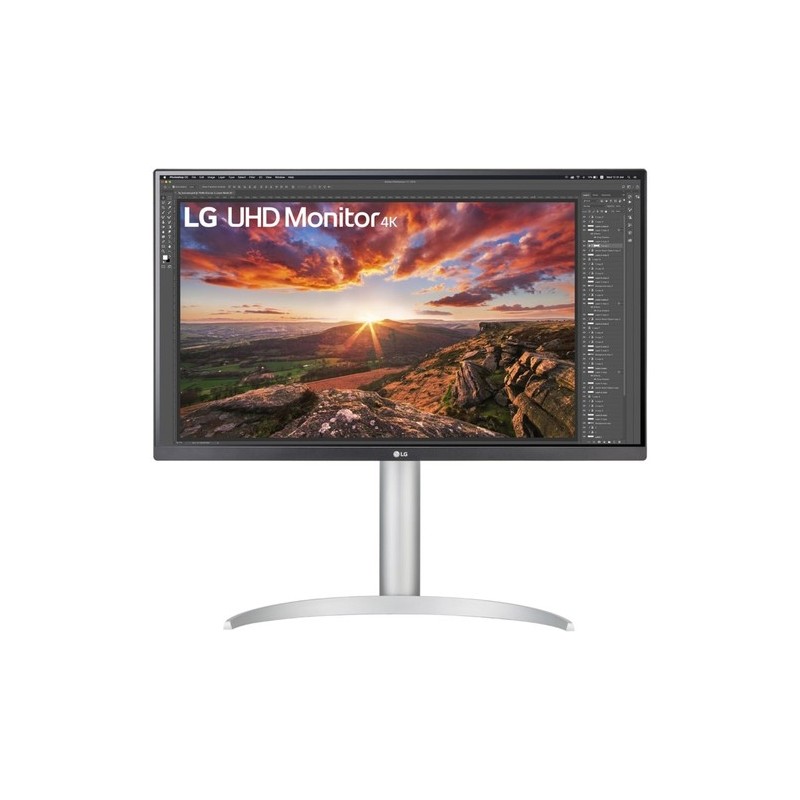 LG MONITOR 27UP85NP 27" 16:9 3840x2160 HDR400 400NITS 1200:1 5MS HDMI