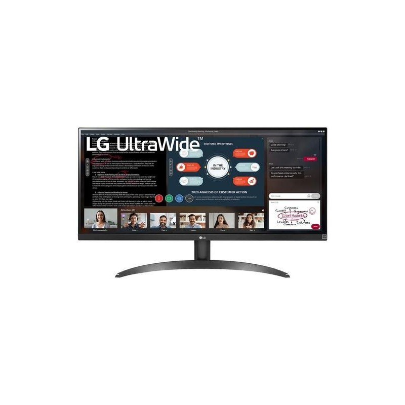 LG MONITOR 29" 2560X1080PX 21:9 2 HDMI HDR10 AMD FREESYNC FHD