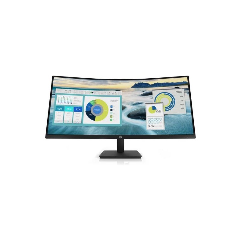 HP MONITOR P34HC G4 34" WQHD USB-C CURVO