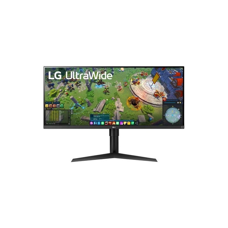 LG MONITOR 34" 1MS MBR. 3 SIDE BORDERLESS USB SRGB HDR10 REGULAGLE