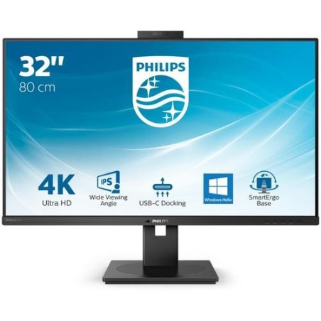 Philips MONITOR 31.5 IPS 3840X2160 4MS 329P1H 350CDM2 HMDI DP WEBCAM H