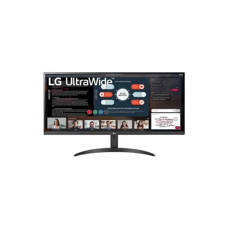 LG MONITOR 34" 2560x1080PX 21:9 2 HDMI HDR10 AMD FREESYNC FHD