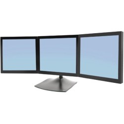 Ergotron TRIPLE MONITOR STAND NEGRO