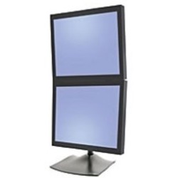 Ergotron DS100 SERIE 2X LCD FREESTAND NEGRO 28" VERTICAL