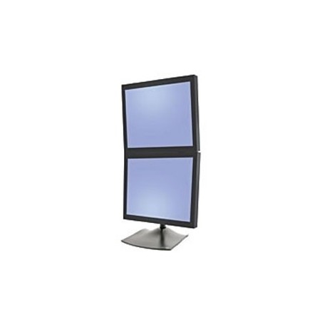 Ergotron DS100 SERIE 2X LCD FREESTAND NEGRO 28" VERTICAL