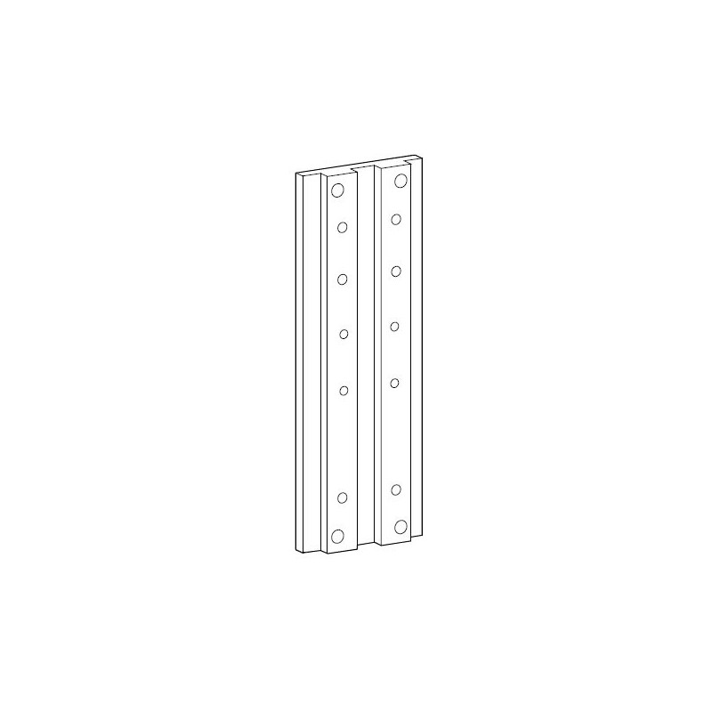 Ergotron SOPORTE DE MONTAJE DE RIEL KIT