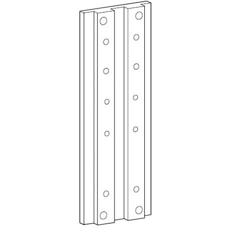 Ergotron SOPORTE DE MONTAJE DE RIEL KIT