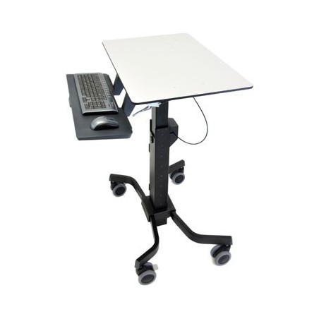 Ergotron CART TEACHWELL II MODELO BASE GRAFITO GRIS