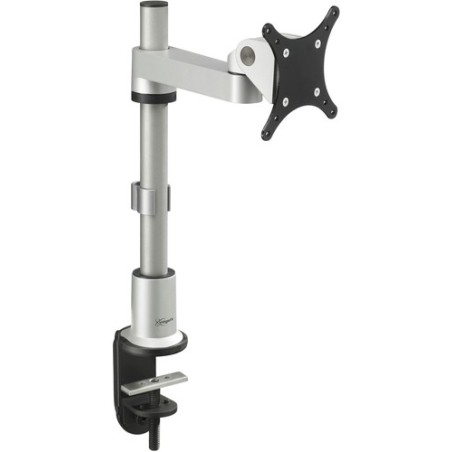 Vogel's PFD 8522 DESK MOUNT 2 PIVOTS PLATA/NEGRO