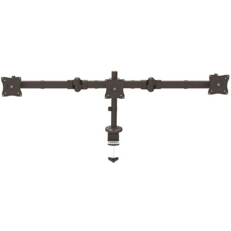 StarTech TRIPLE-MONITOR MOUNT - ACERO - ARTICULATING ARMS-AJUSTE EN AL