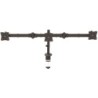 StarTech TRIPLE-MONITOR MOUNT - ACERO - ARTICULATING ARMS-AJUSTE EN AL