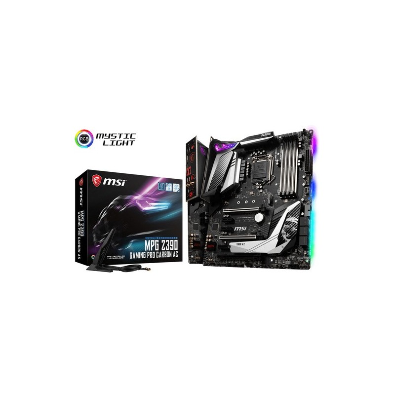 Msi PLACA BASE MPG Z390 GAMING PRO CARBON AC ZÓCALO 1151