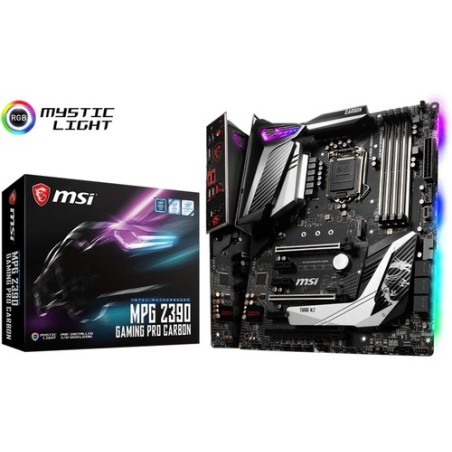 Msi PLACA BASE MPG Z390 GAMING PRO CARBON ZÓCALO 1151