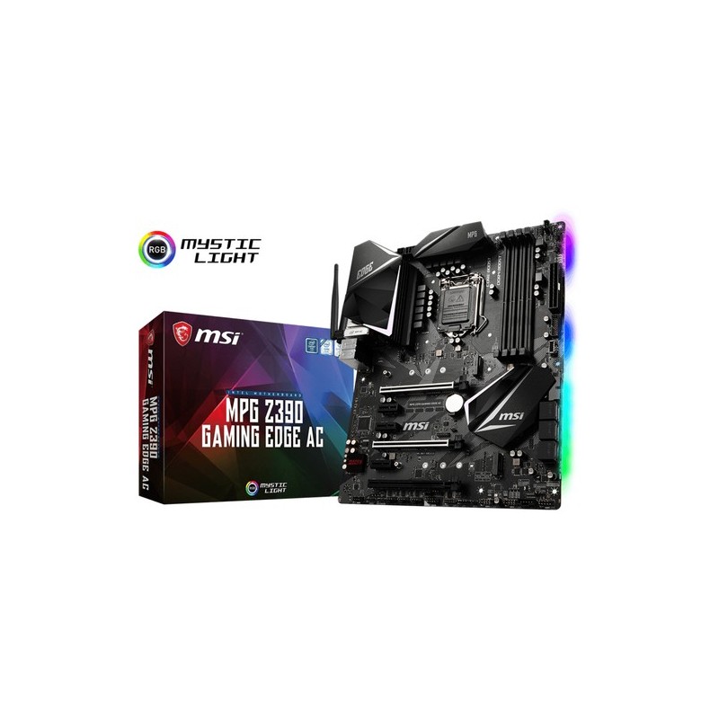 Msi PLACA BASE MPG Z390 GAMING EDGE AC ZÓCALO 1151