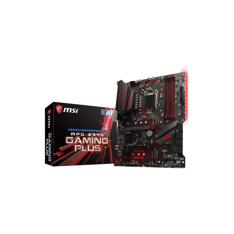 Msi PLACA BASE MPG Z390 GAMING PLUS ZÓCALO 1151