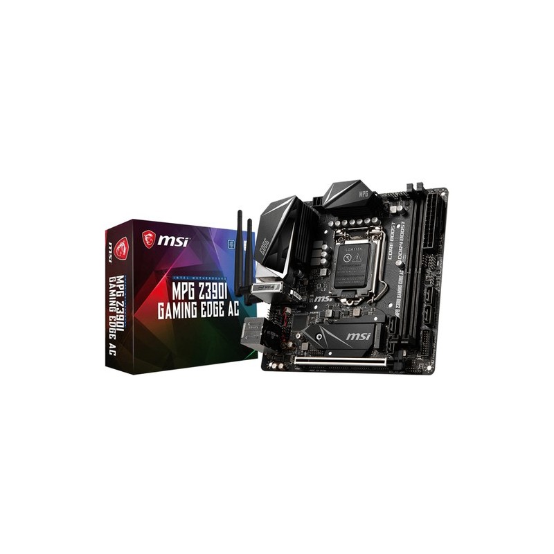 Msi PLACA BASE MPG Z390I GAMING EDGE AC ZÓCALO 1151