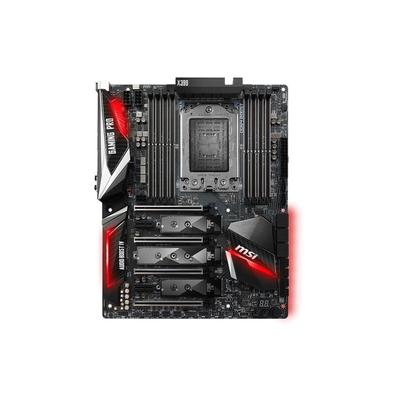 Msi PLACA BASE X399 GAMING PRO CARBON AC