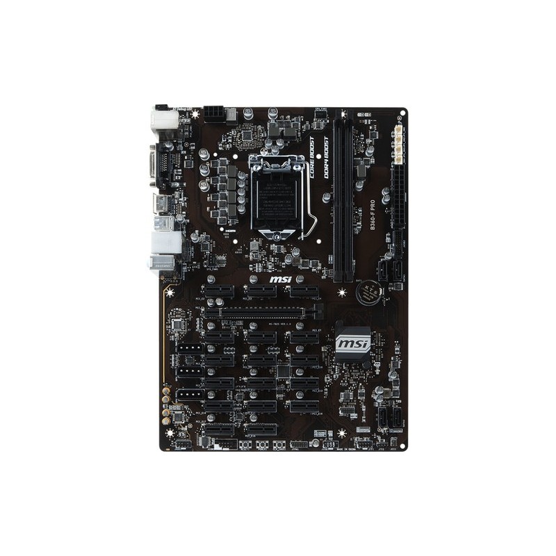 Msi PLACA BASE B360-F PRO ZÓCALO 1151