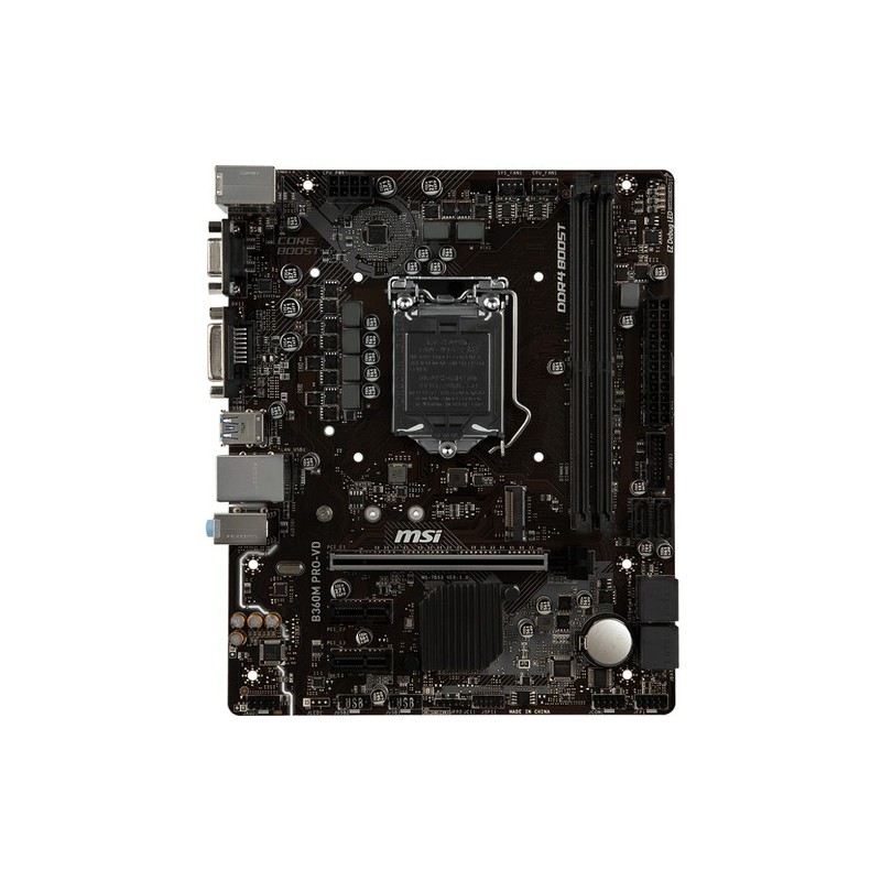 Msi PLACA BASE B360M PRO-VD ZÓCALO 1151