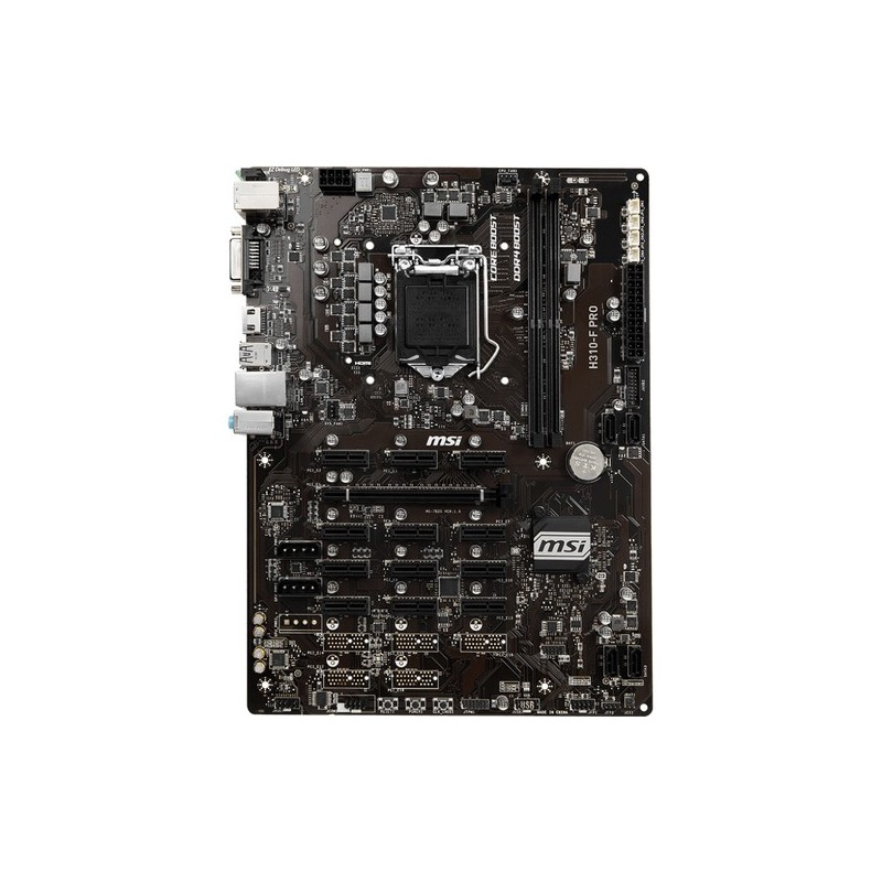 Msi PLACA BASE H310-F PRO ZÓCALO 1151