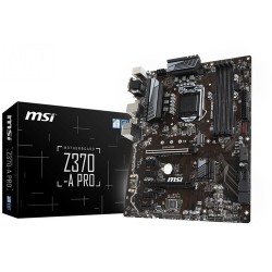 Msi PLACA BASE Z370-A PRO ZÓCALO 1151