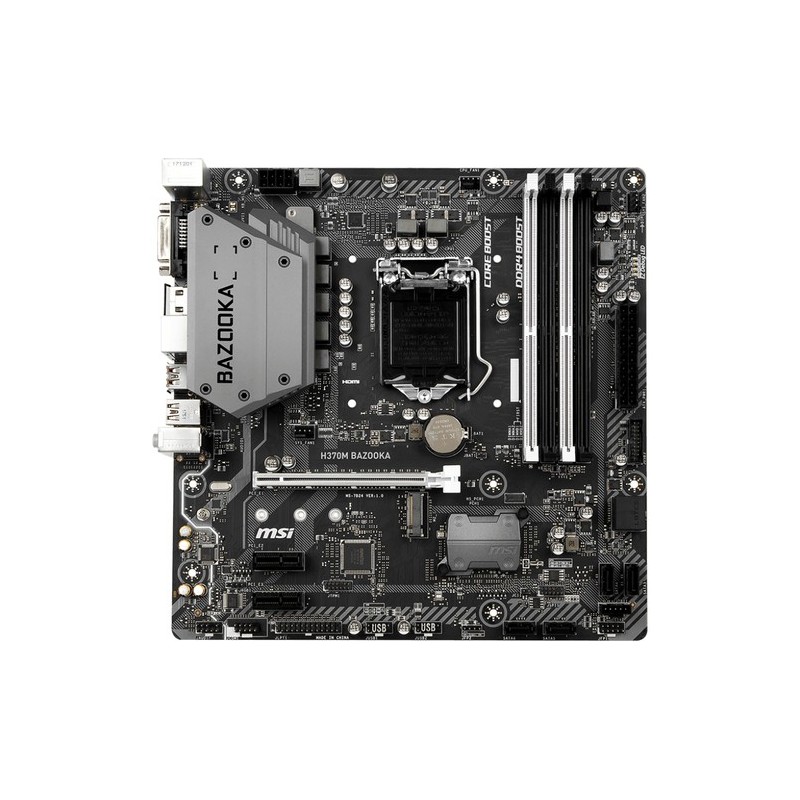 Msi PLACA BASE H370M BAZOOKA ZÓCALO 1151