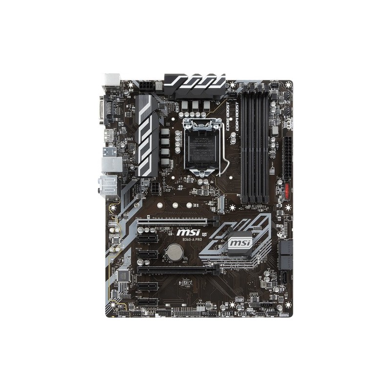 Msi PLACA BASE B360-A PRO ZÓCALO 1151