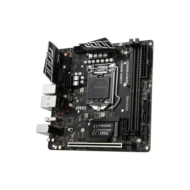 Msi PLACA BASE H310I PRO ZÓCALO 1151