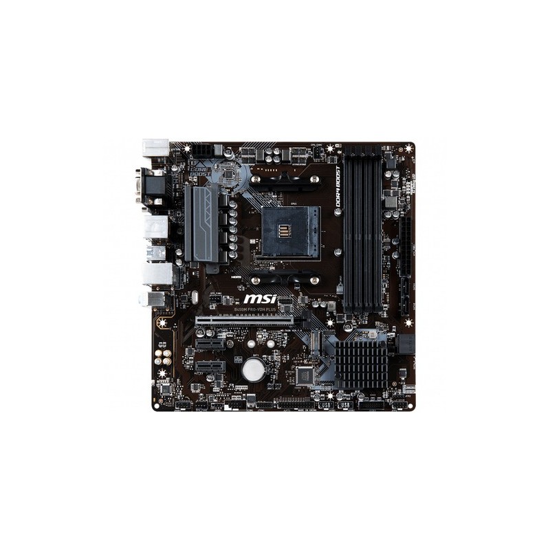 Msi PLACA BASE PRO SERIES B450M PRO-VDH PLUS