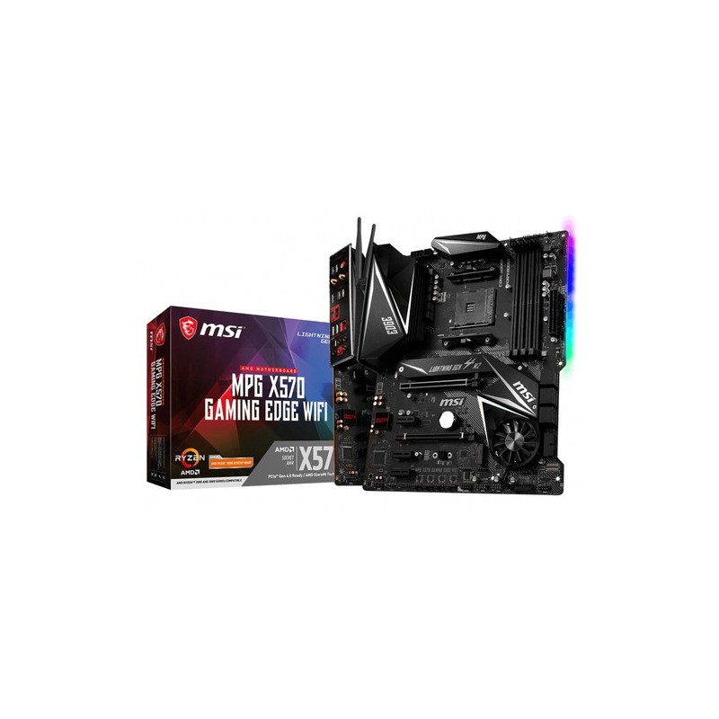 Msi PLACA BASE MPG X570 GAMING EDGE WIFI