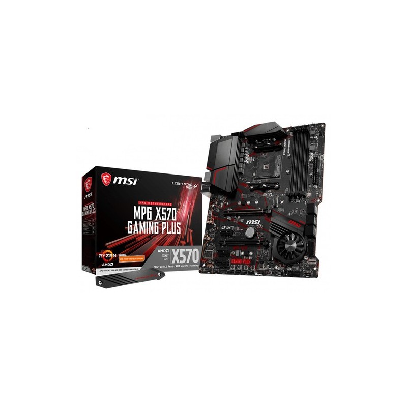 Msi PLACA BASE MPG X570 GAMING PLUS AM4 ATX SATA 6GB/S