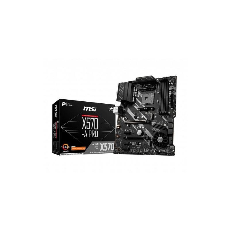 Msi PLACA BASE X570-A PRO