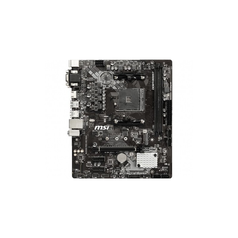 Msi PLACA BASE B450M PRO-M2 MAX AM4