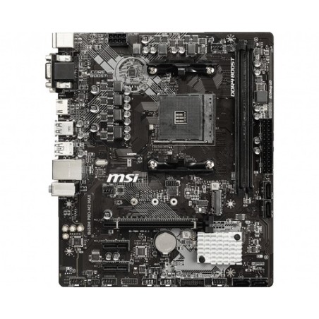 Msi PLACA BASE B450M PRO-M2 MAX AM4