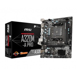 Msi PLACA BASE A320M-A PRO ZÓCALO AM4